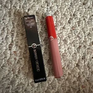 Giorgio Armani Lip Maestro In Desert 0.22oz/6.5ml New In Box